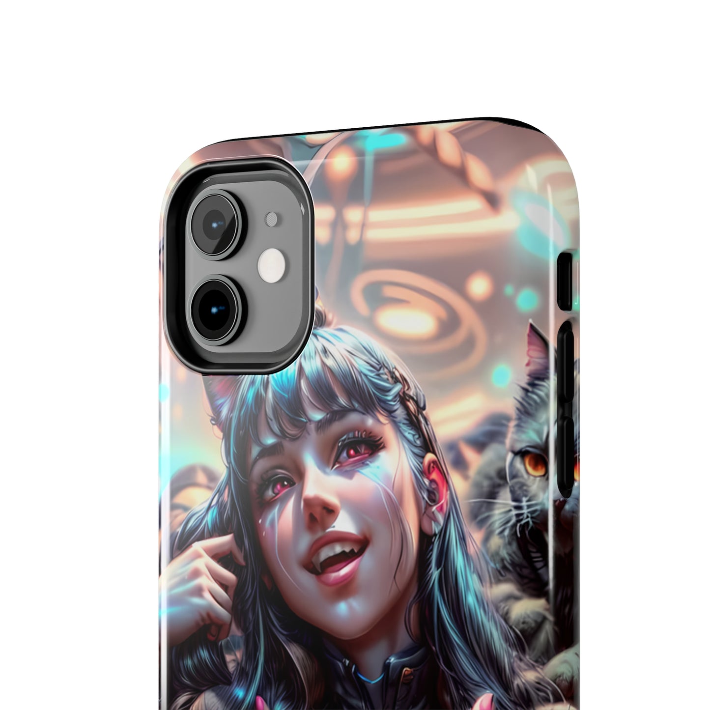 Cat Dance 🐱🪩 -  iPhone Case - Stylish Protection for Your Device!