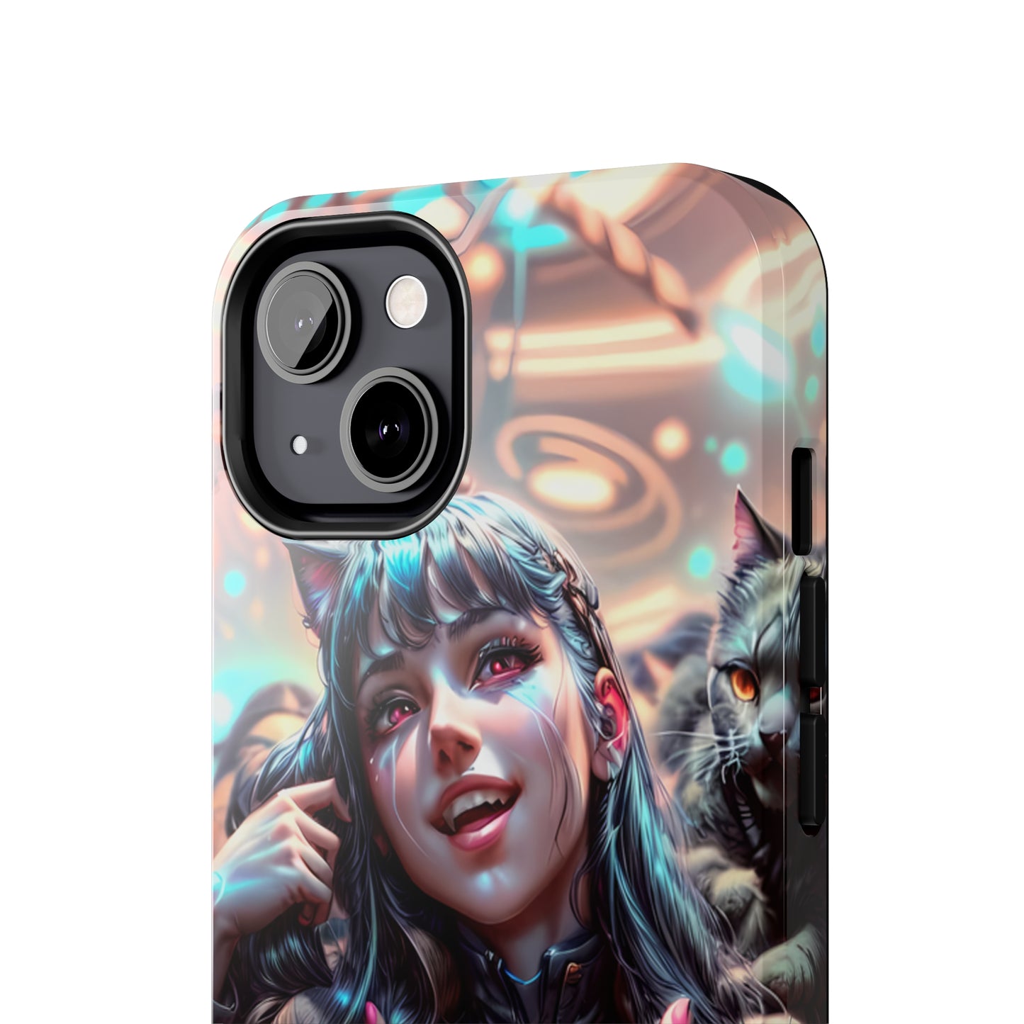 Cat Dance 🐱🪩 -  iPhone Case - Stylish Protection for Your Device!