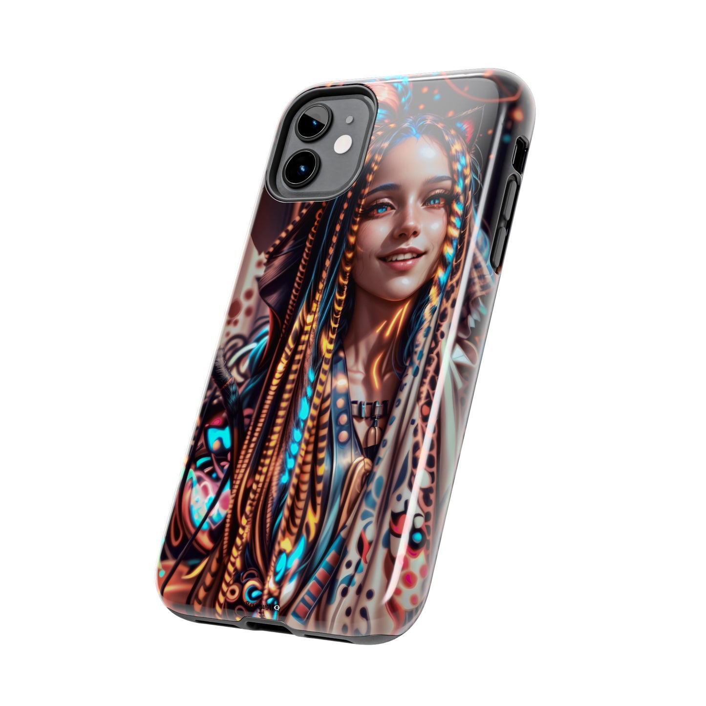 Cat Dance 🐱🪩 -  iPhone Case - Stylish Protection for Your Device!