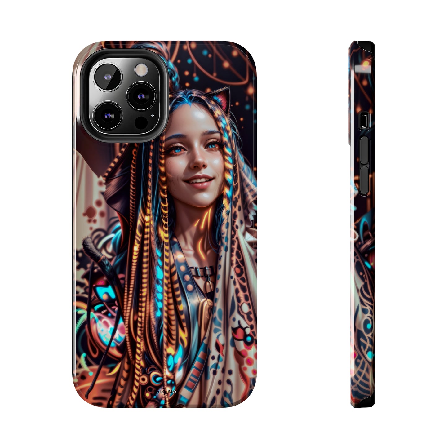 Cat Dance 🐱🪩 -  iPhone Case - Stylish Protection for Your Device!