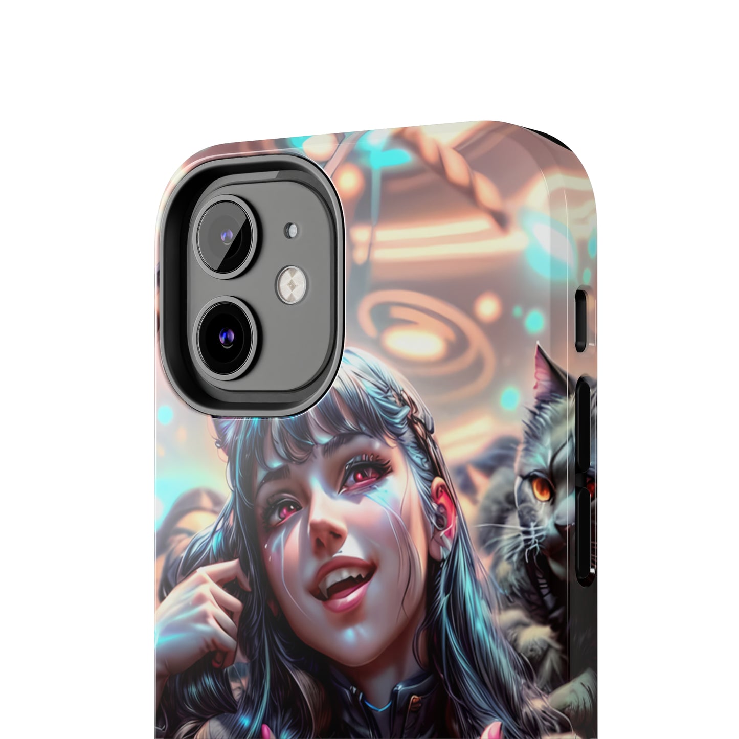 Cat Dance 🐱🪩 -  iPhone Case - Stylish Protection for Your Device!