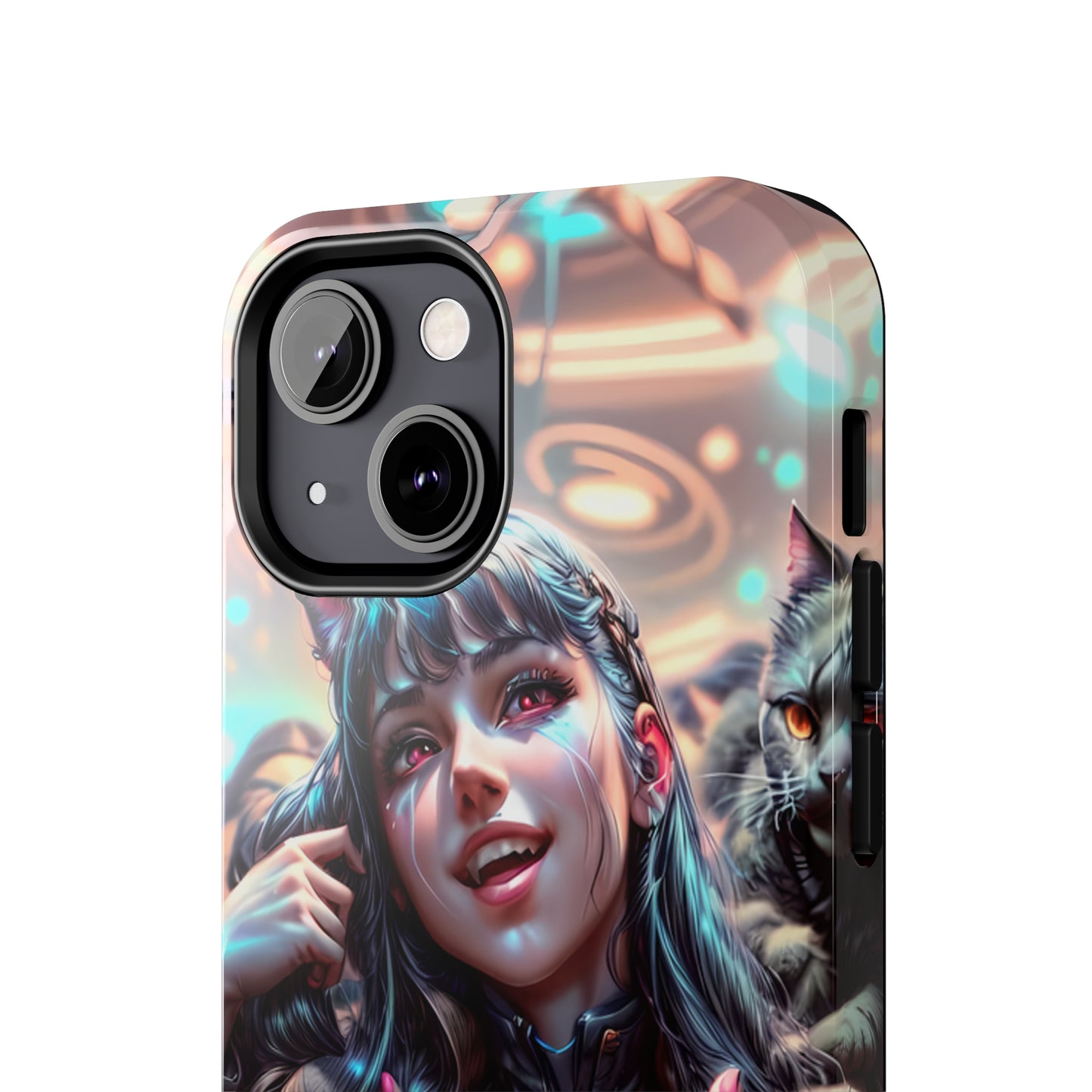 Cat Dance 🐱🪩 -  iPhone Case - Stylish Protection for Your Device!