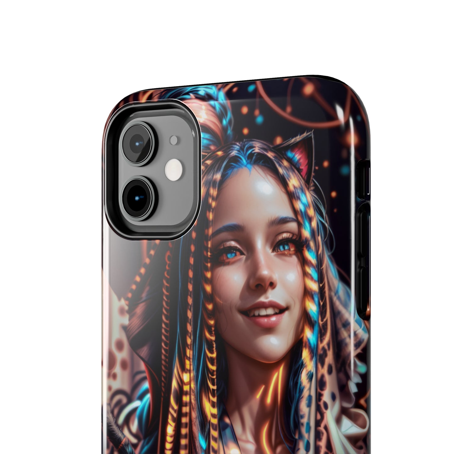 Cat Dance 🐱🪩 -  iPhone Case - Stylish Protection for Your Device!