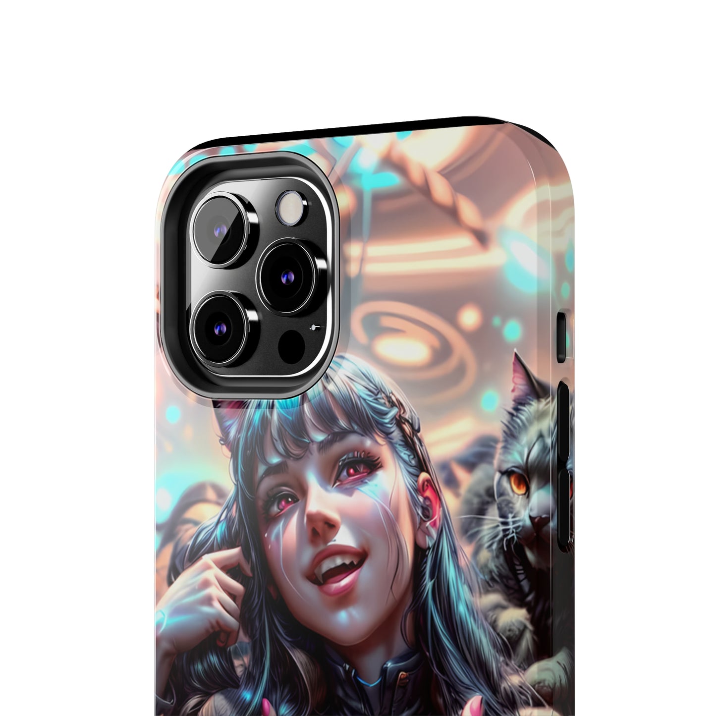 Cat Dance 🐱🪩 -  iPhone Case - Stylish Protection for Your Device!