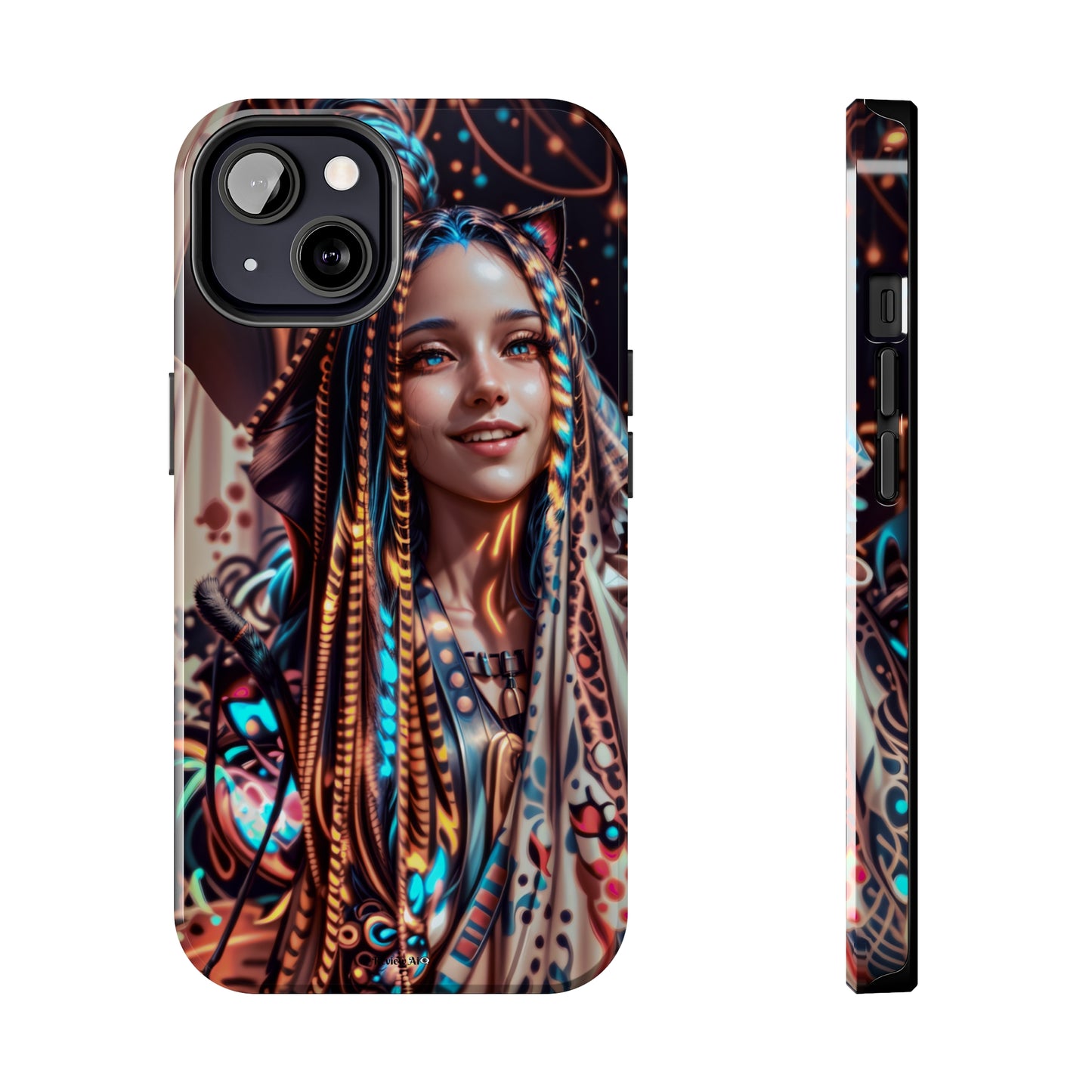 Cat Dance 🐱🪩 -  iPhone Case - Stylish Protection for Your Device!