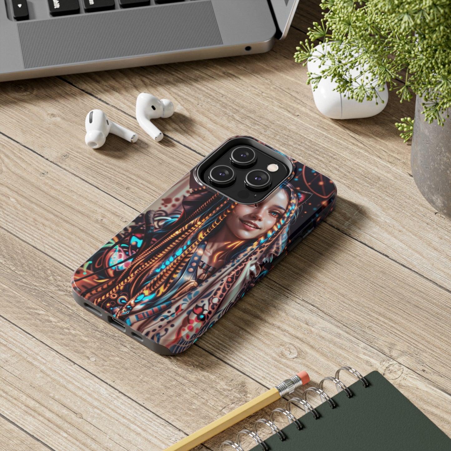 Cat Dance 🐱🪩 -  iPhone Case - Stylish Protection for Your Device!